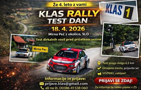4. KLAS Rally trening dan.